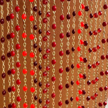 Gigi Clozeau - Bracelet rubis Classique Gigi, or jaune, 17 cm