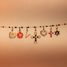 Gigi Clozeau - Pendentif Cœur suprême, diamants, or rose