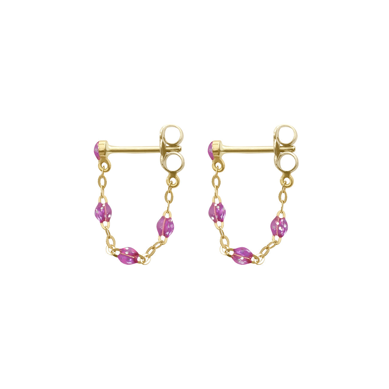 Gigi Clozeau - Boucles d'oreilles galaxy Classique Gigi, or jaune