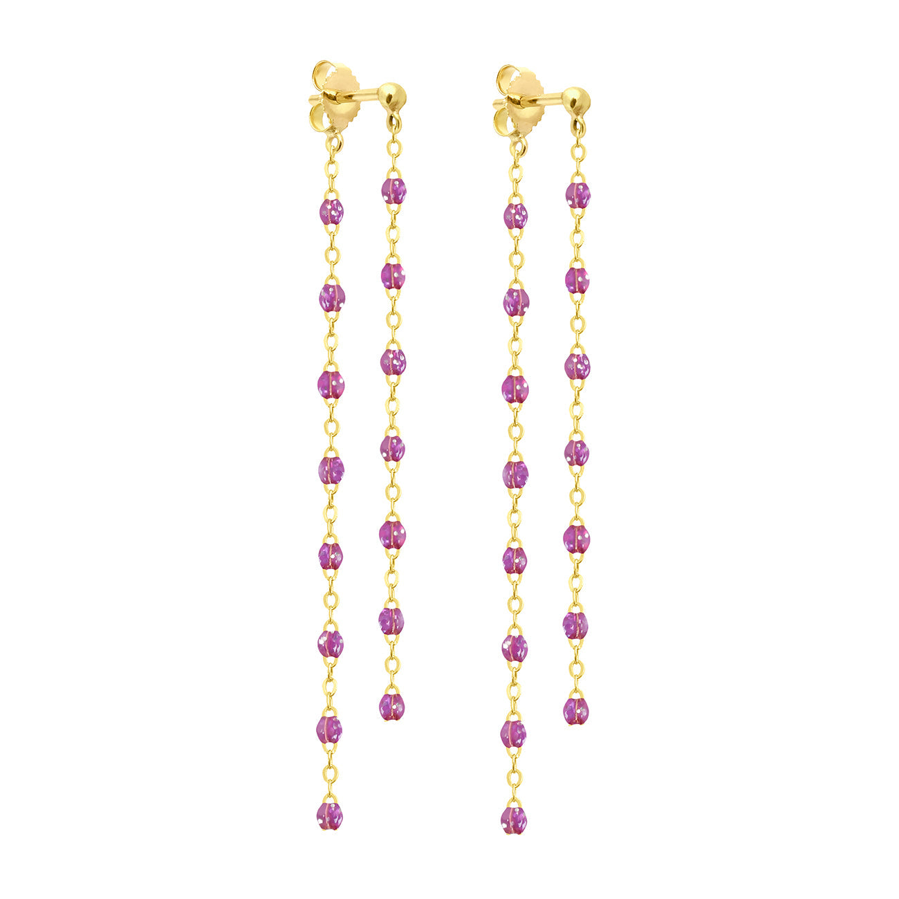 Gigi Clozeau - Boucles d'oreilles galaxy Classique Gigi, or jaune