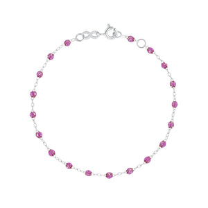 Gigi Clozeau - Bracelet galaxy Classique Gigi, or blanc, 15 cm