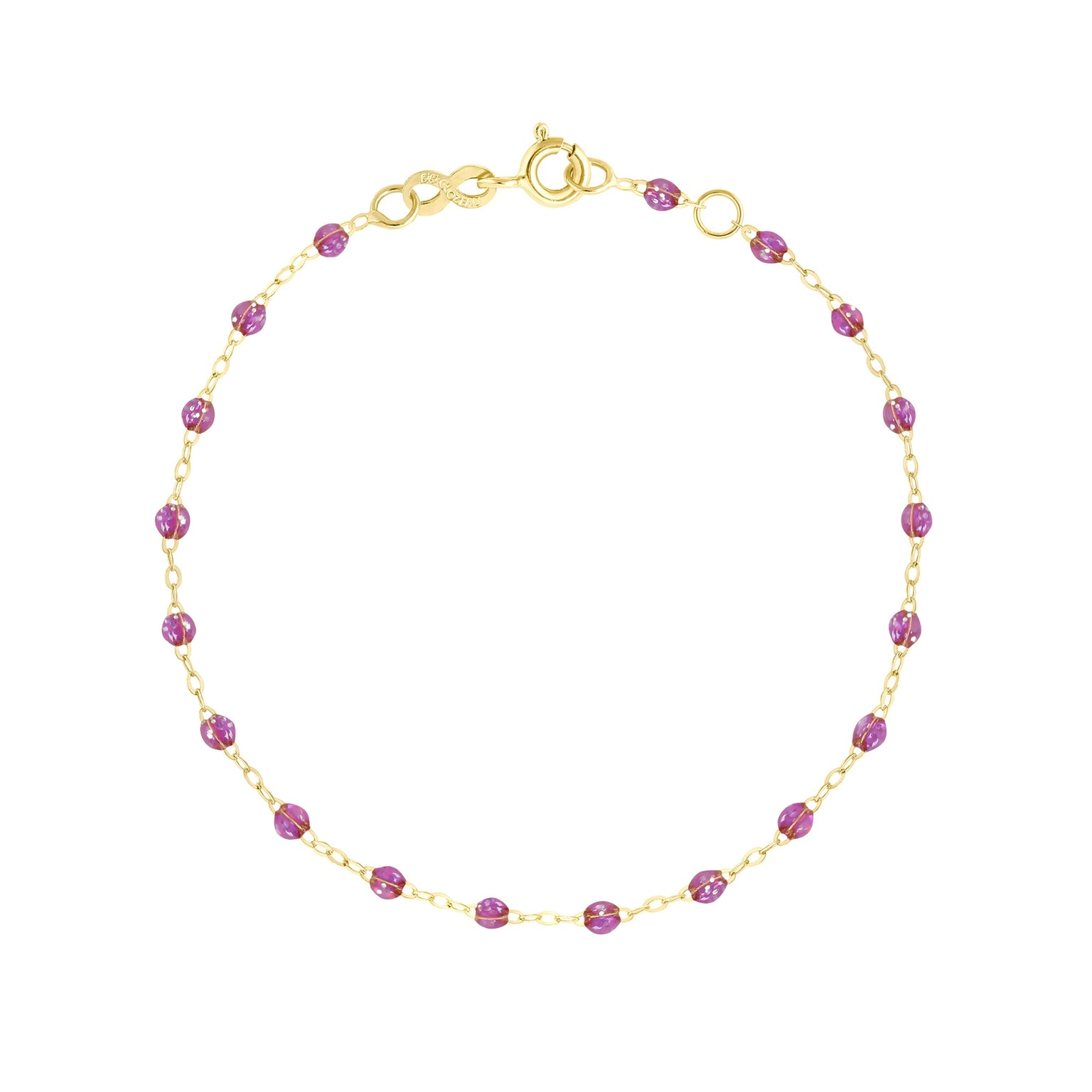 Gigi Clozeau - Bracelet galaxy Classique Gigi, or jaune, 19 cm