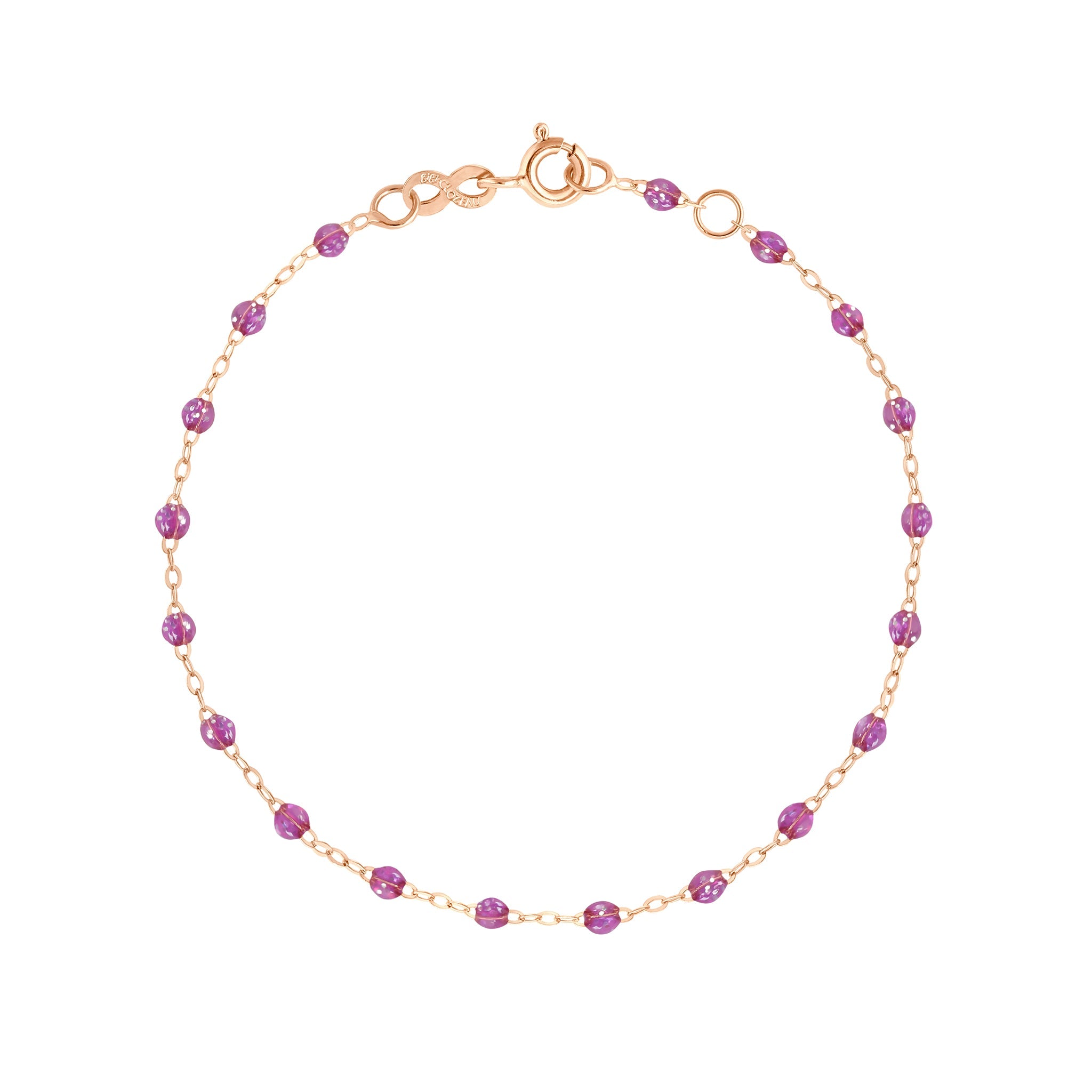 Gigi Clozeau - Bracelet galaxy Classique Gigi, or rose, 19 cm