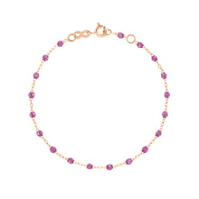 Gigi Clozeau - Bracelet galaxy Classique Gigi, or rose, 19 cm