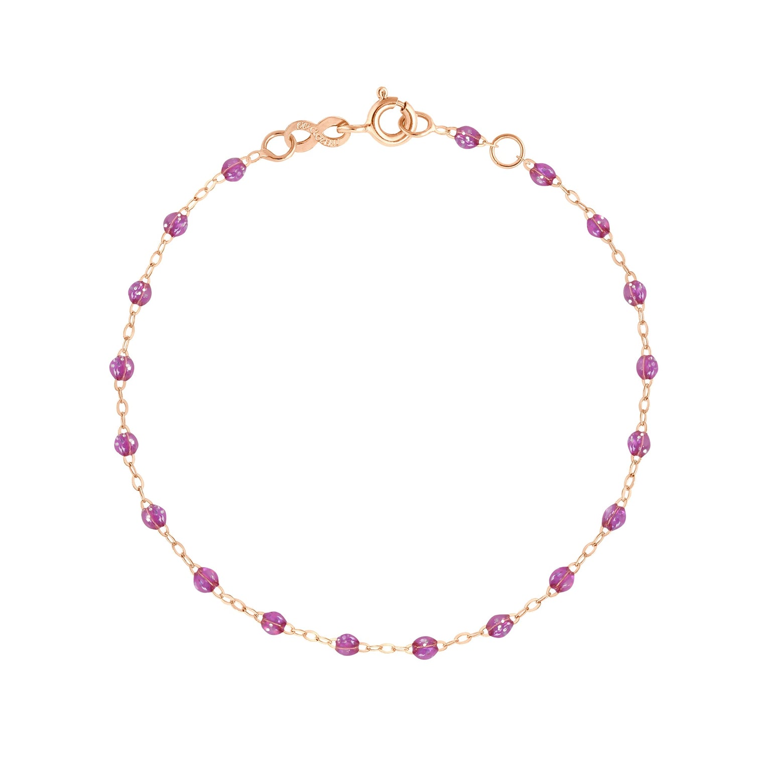 Gigi Clozeau - Bracelet galaxy Classique Gigi, or rose, 24 cm