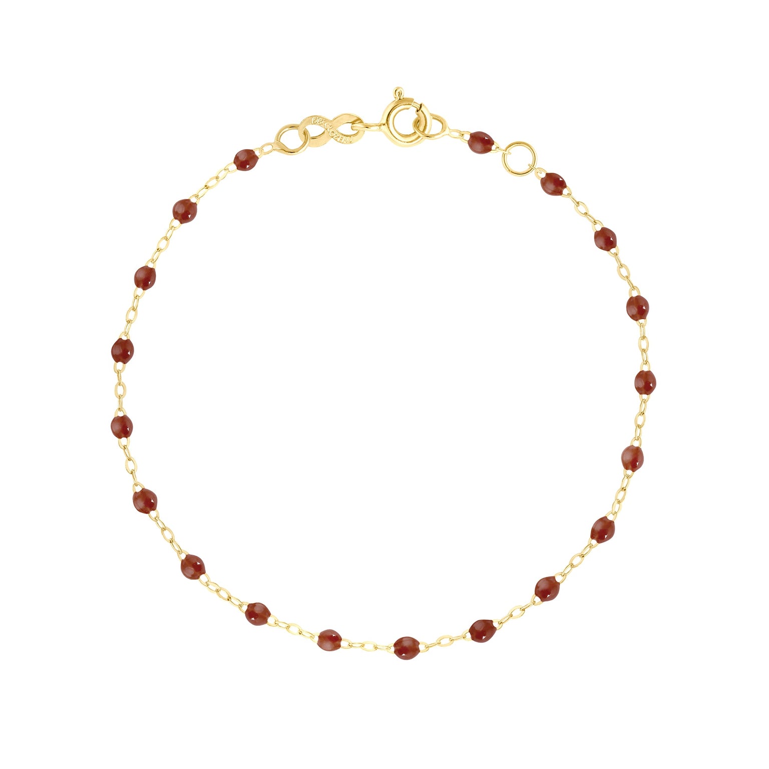 Gigi Clozeau - Bracelet moka Classique Gigi, or jaune, 17 cm