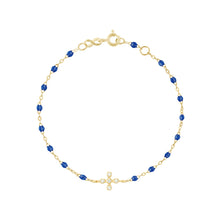 Gigi Clozeau - Bracelet prusse Spark diamants, or jaune, 17 cm