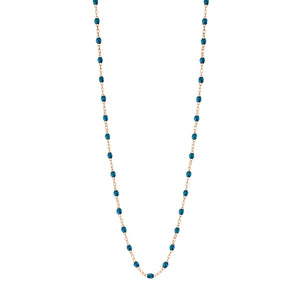 Gigi Clozeau - Collier jungle Classique Gigi, or rose, 50 cm