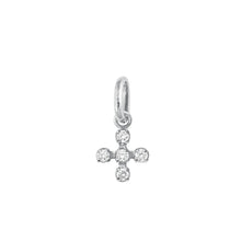Gigi Clozeau - Pendentif Spark diamants, or blanc
