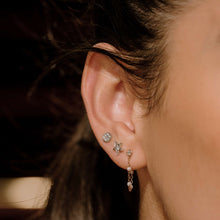 Gigi Clozeau - Boucles d'oreilles Puce, diamants, or blanc