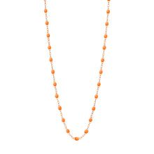 Gigi Clozeau - Collier mandarine Classique Gigi, or rose, 50 cm