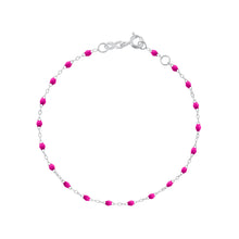 Gigi Clozeau - Bracelet bonbon Classique Gigi, or blanc, 17 cm