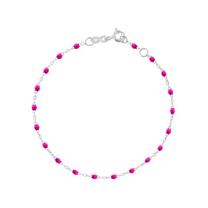 Gigi Clozeau - Bracelet bonbon Classique Gigi, or blanc, 17 cm