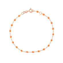 Gigi Clozeau - Bracelet mandarine Classique Gigi, or blanc, 15 cm