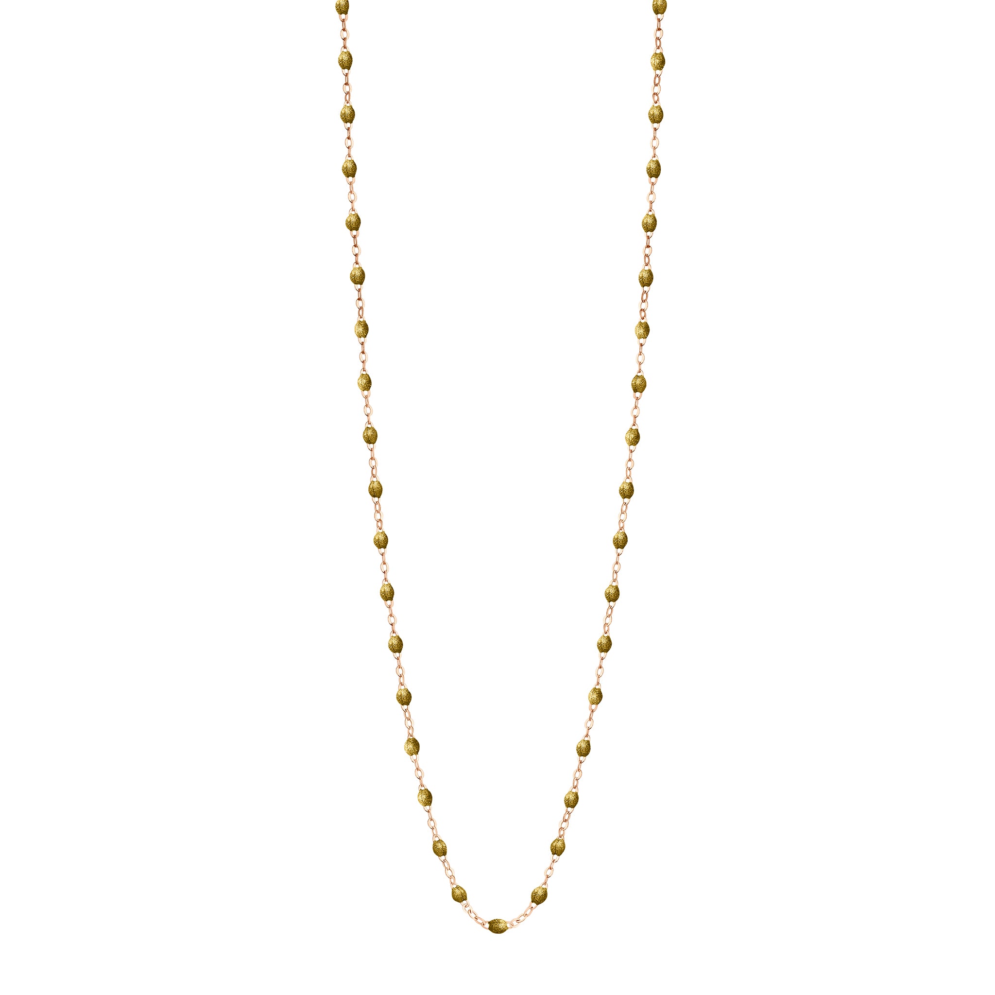 Gigi Clozeau - Sautoir or Classique Gigi, or rose, 86 cm