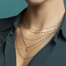 Gigi Clozeau - Sautoir scarabée Classique Gigi, or rose, 86 cm