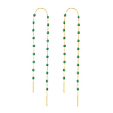 Gigi Clozeau - Boucles d'oreilles émeraude Mini Gigi, or jaune