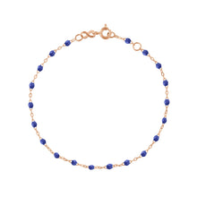 Gigi Clozeau - Bracelet bleuet Classique Gigi, or rose, 15 cm