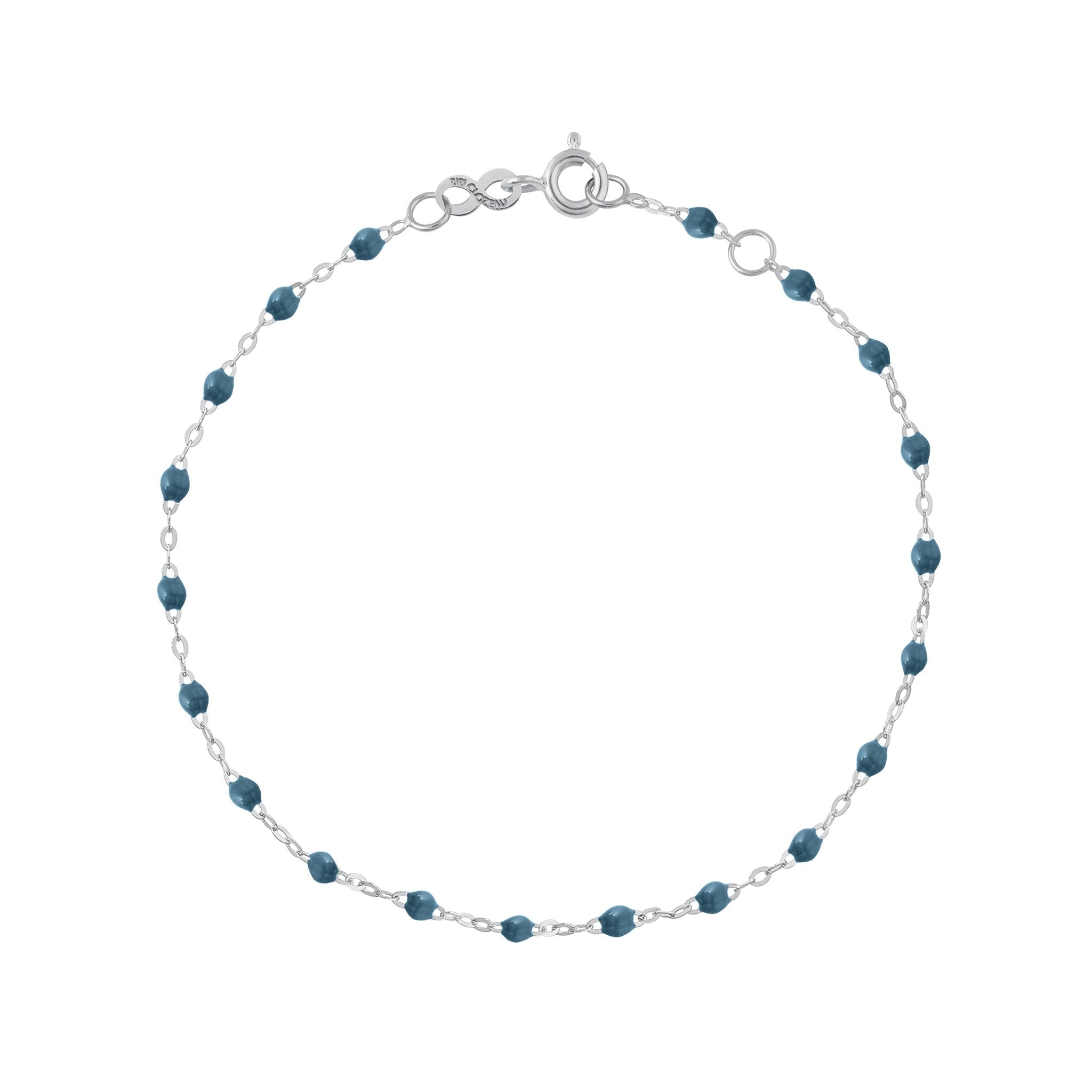 Gigi Clozeau - Bracelet céleste Classique Gigi, or blanc, 15 cm