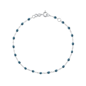 Gigi Clozeau - Bracelet céleste Classique Gigi, or blanc, 15 cm