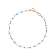 Gigi Clozeau - Bracelet ciel Classique Gigi, or rose, 17 cm
