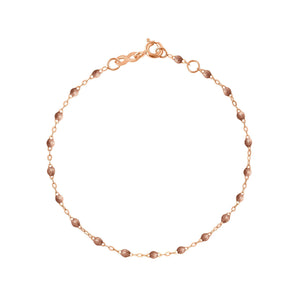 Gigi Clozeau - Bracelet cuivre Classique Gigi, or rose, 15 cm