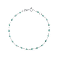 Gigi Clozeau - Bracelet glacier Classique Gigi, or blanc, 17 cm
