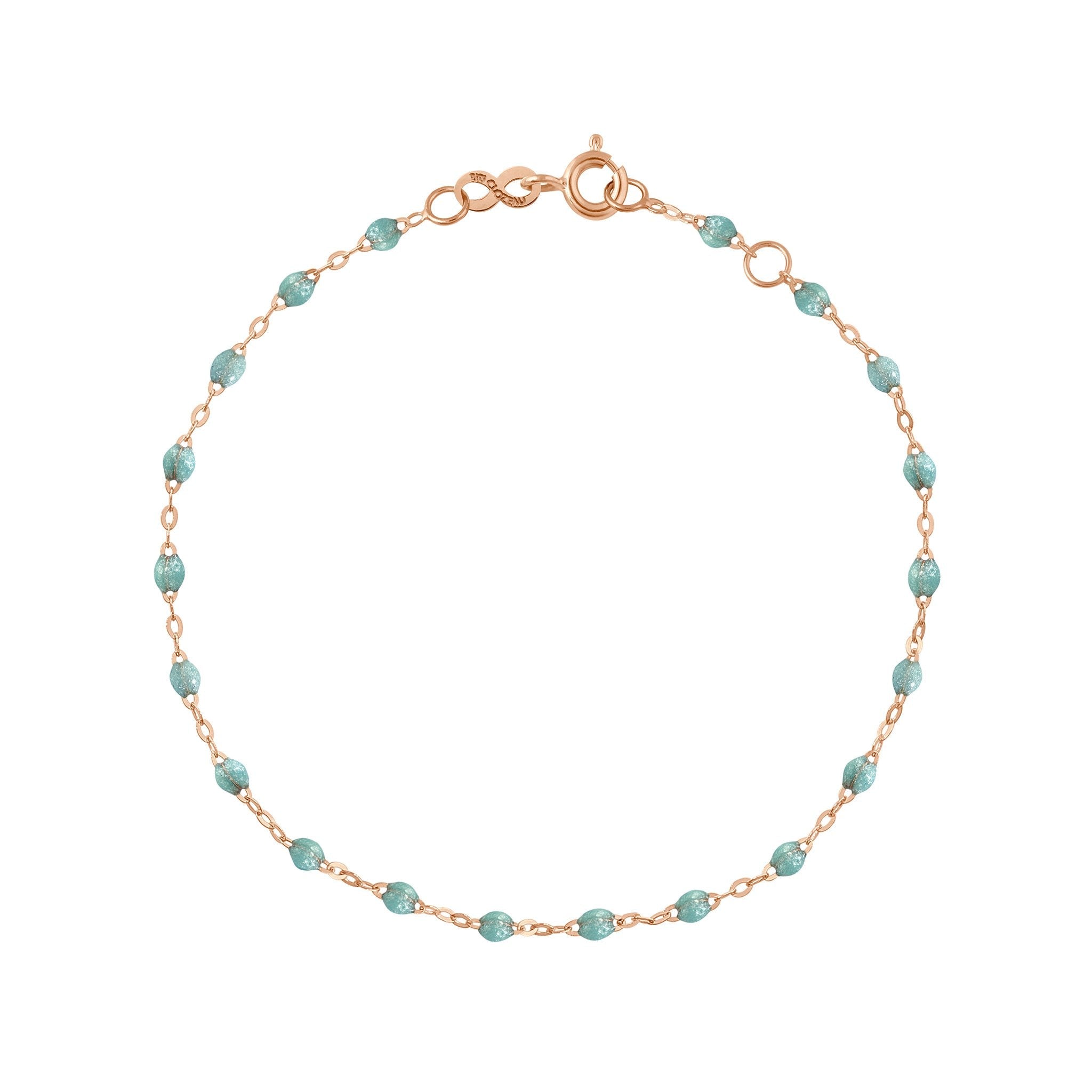 Gigi Clozeau - Bracelet glacier Classique Gigi, or rose, 19 cm