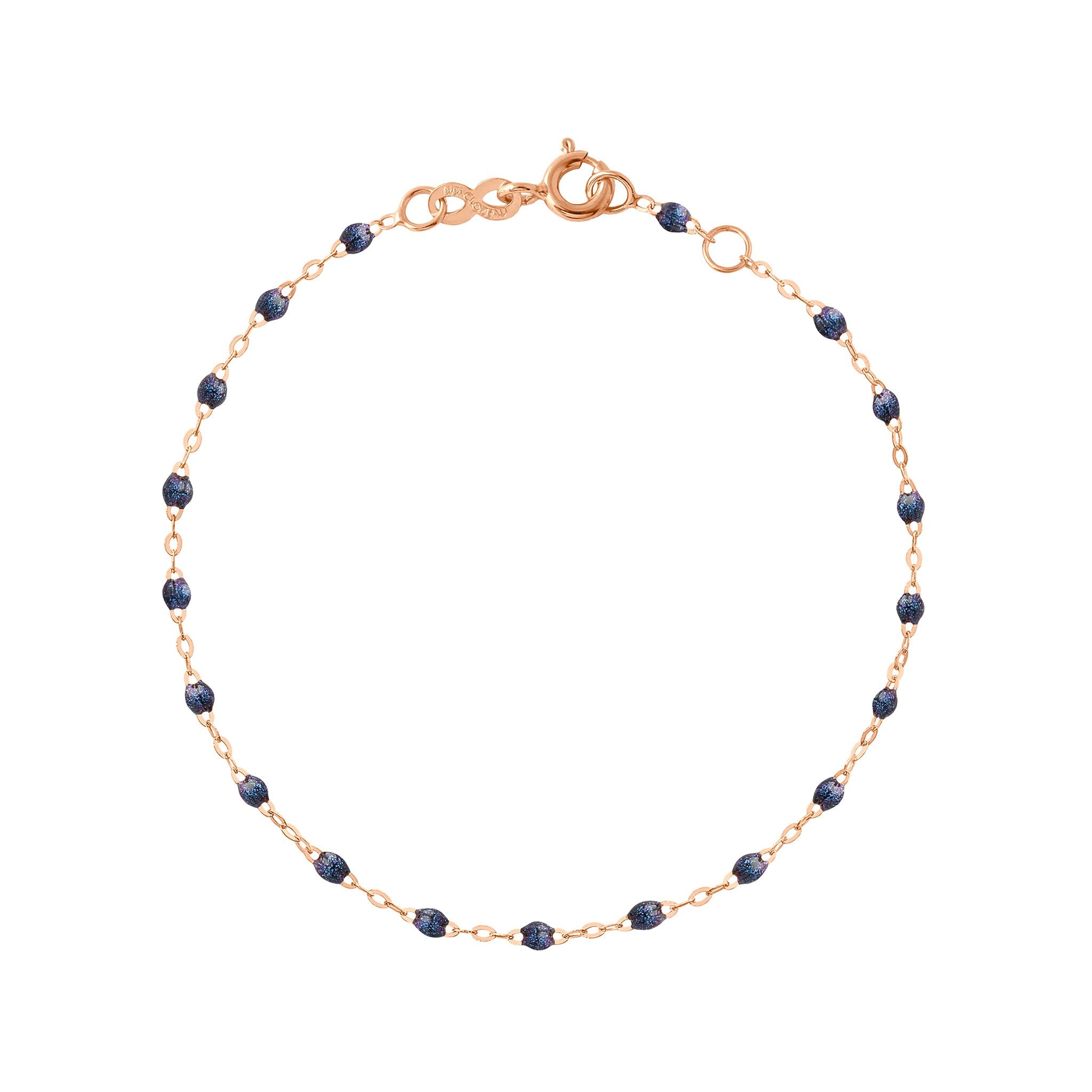 Gigi Clozeau - Bracelet nuit Classique Gigi, or rose, 15 cm