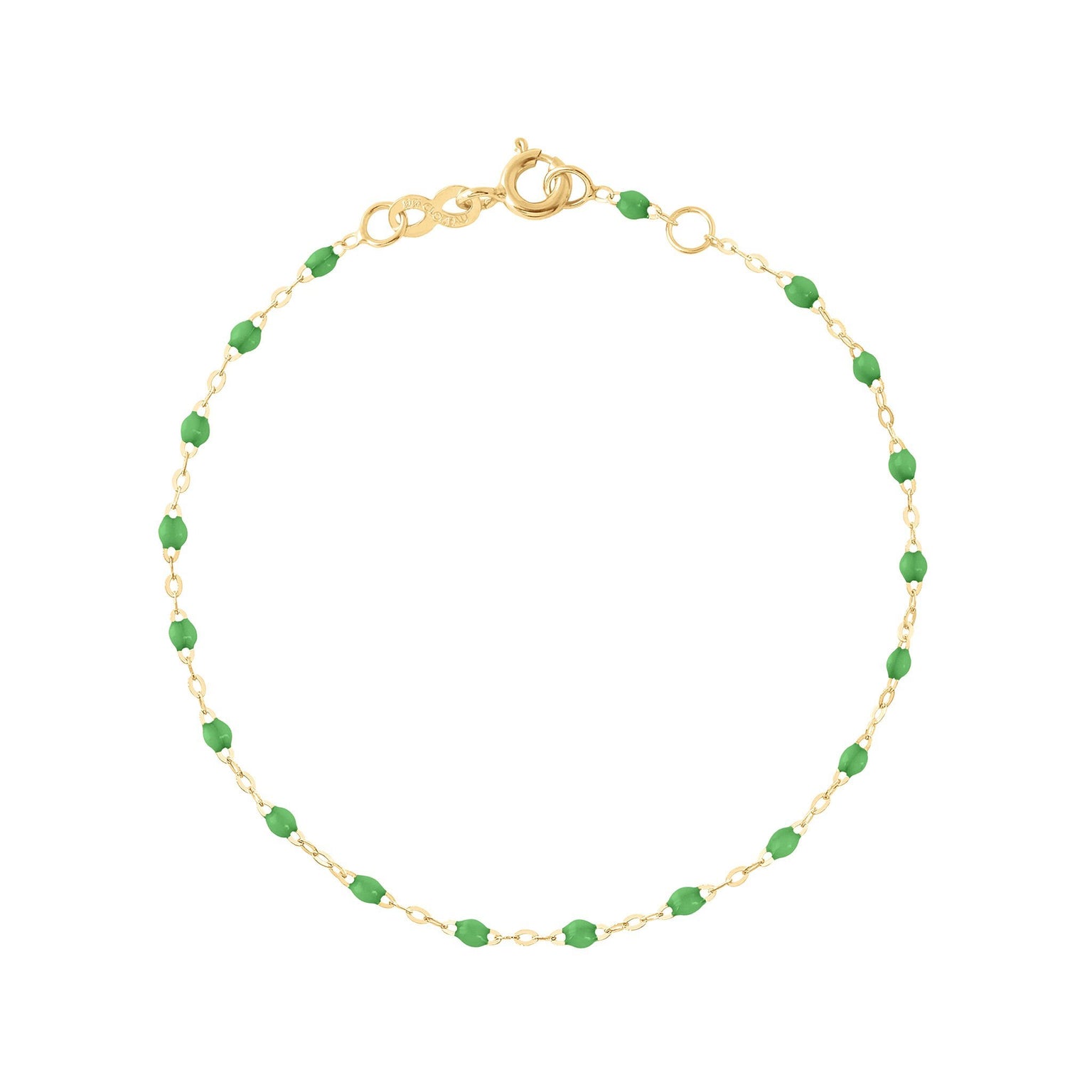 Gigi Clozeau - Bracelet prairie Classique Gigi, or jaune, 15 cm
