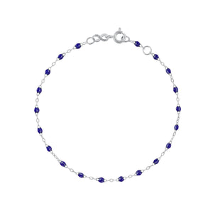 Gigi Clozeau - Bracelet prusse Classique Gigi, or blanc, 15 cm
