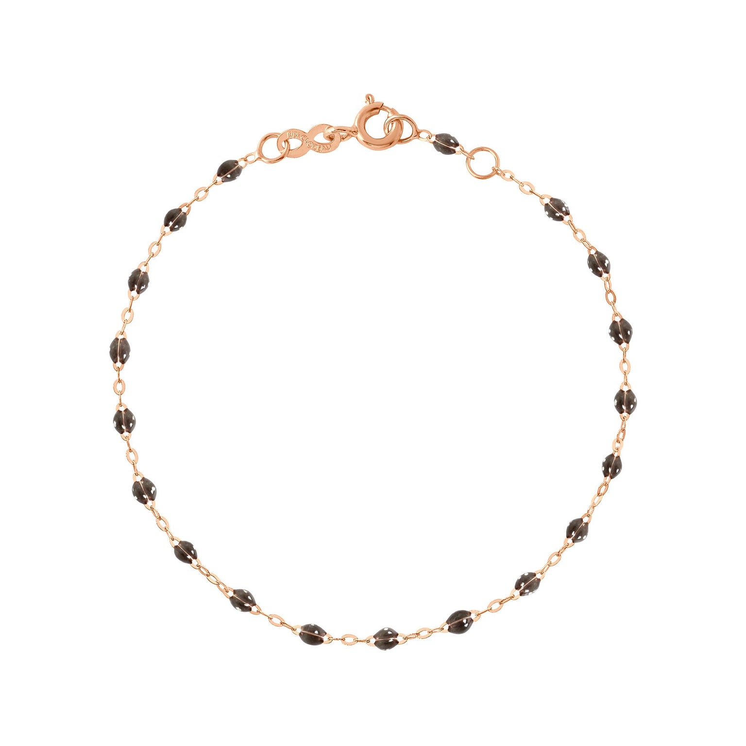Gigi Clozeau - Bracelet quartz Classique Gigi, or rose, 17 cm