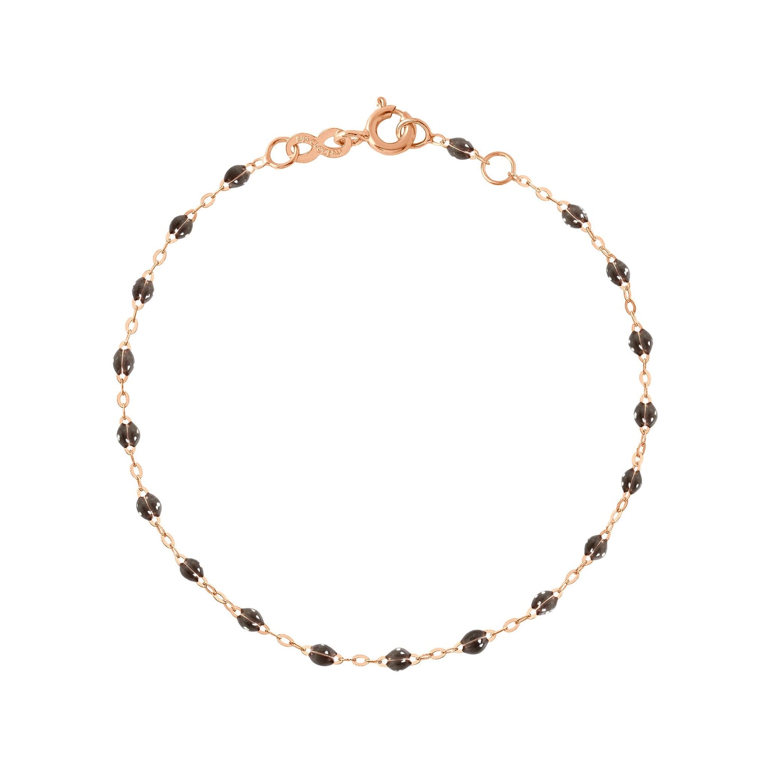 Gigi Clozeau - Bracelet quartz Classique Gigi, or rose, 19 cm