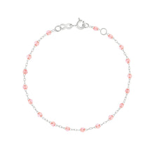 Gigi Clozeau - Bracelet rosée Classique Gigi, or blanc, 15 cm