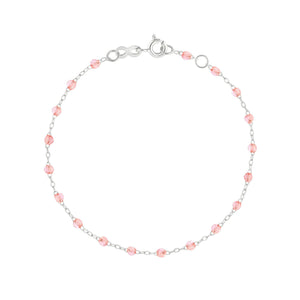Gigi Clozeau - Bracelet rosée Classique Gigi, or blanc, 15 cm