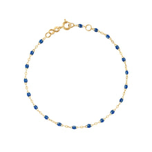 Gigi Clozeau - Bracelet saphir Classique Gigi, or jaune, 17 cm