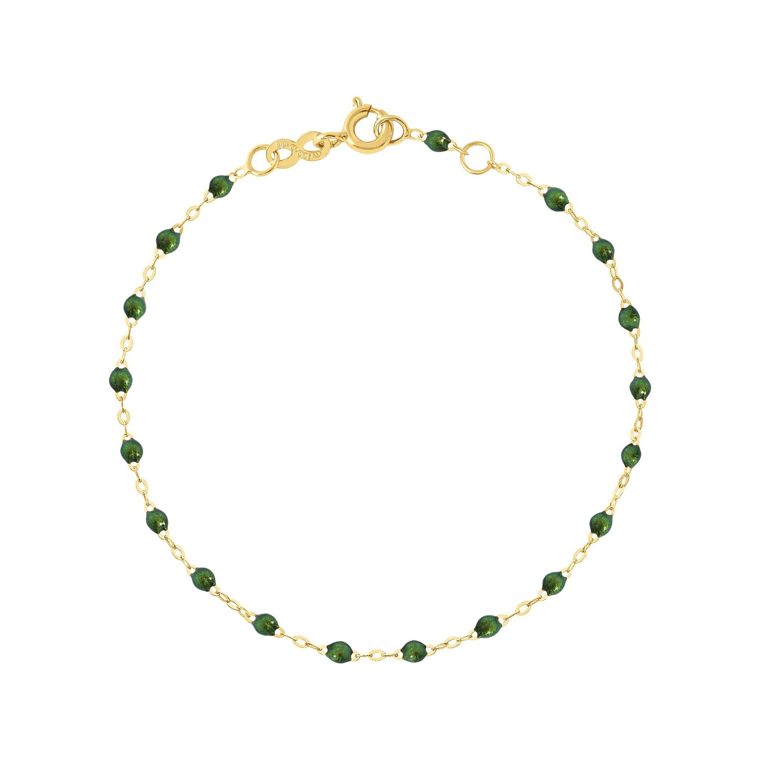 Gigi Clozeau - Bracelet scarabée Classique Gigi, or jaune, 15 cm