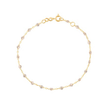 Gigi Clozeau - Bracelet sparkle Classique Gigi, or jaune, 19 cm