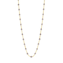 Gigi Clozeau - Collier argent Classique Gigi, or jaune, 45 cm