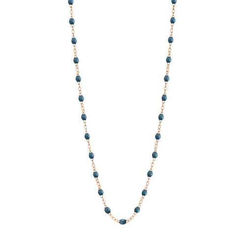 Gigi Clozeau - Collier céleste Classique Gigi, or rose, 50 cm
