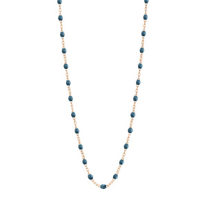 Gigi Clozeau - Collier céleste Classique Gigi, or rose, 50 cm