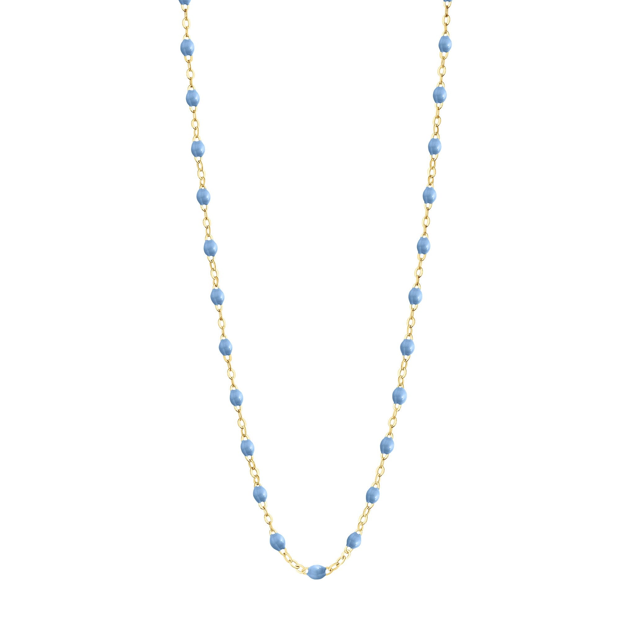 Gigi Clozeau - Collier ciel Classique Gigi, or jaune, 42 cm