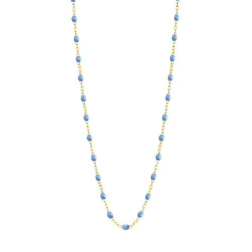 Gigi Clozeau - Collier ciel Classique Gigi, or jaune, 42 cm