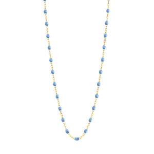Gigi Clozeau - Collier ciel Classique Gigi, or jaune, 42 cm