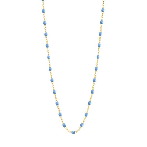 Gigi Clozeau - Collier ciel Classique Gigi, or jaune, 45 cm