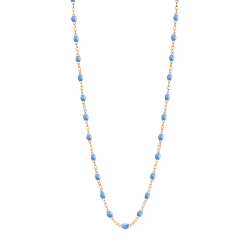 Gigi Clozeau - Collier ciel Classique Gigi, or rose, 42 cm