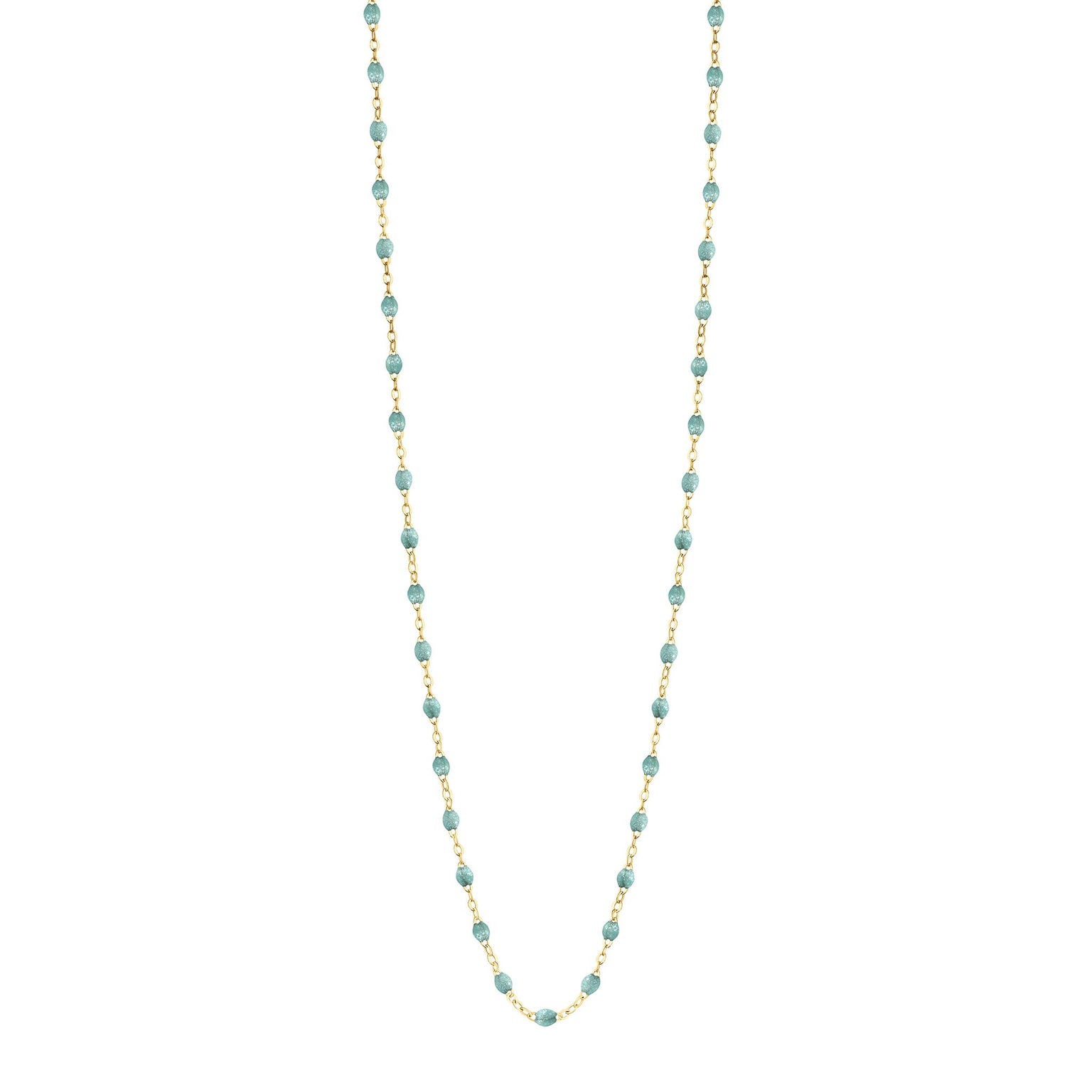 Gigi Clozeau - Collier glacier Classique Gigi, or jaune, 60 cm