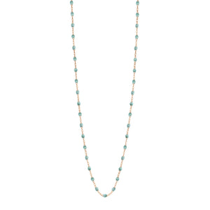 Gigi Clozeau - Collier glacier Classique Gigi, or rose, 60 cm