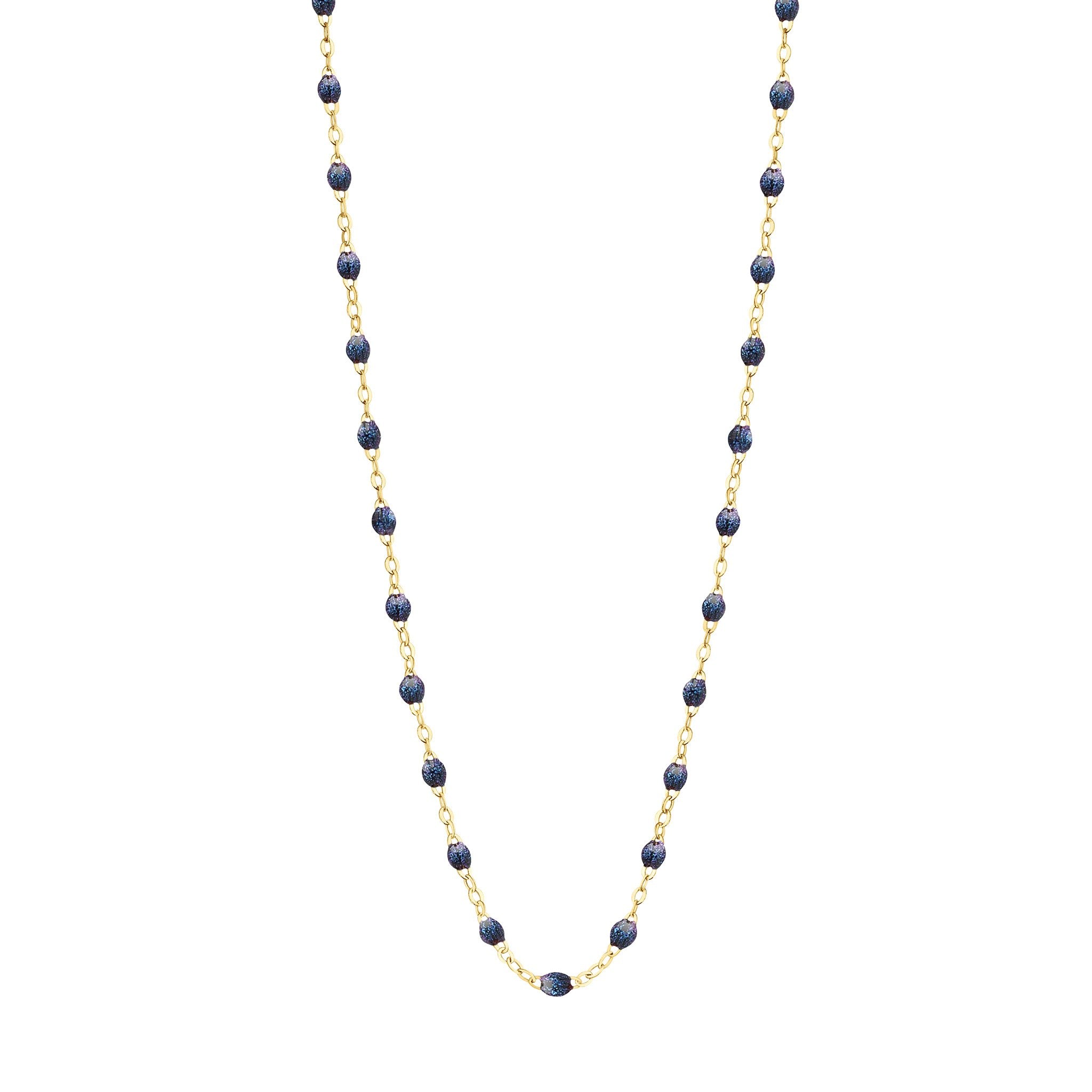 Gigi Clozeau - Collier nuit Classique Gigi, or jaune, 45 cm