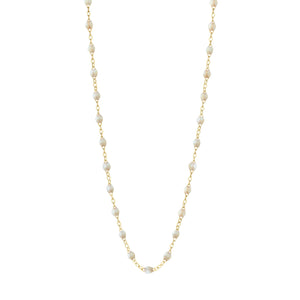 Gigi Clozeau - Collier opale Classique Gigi, or jaune, 50 cm